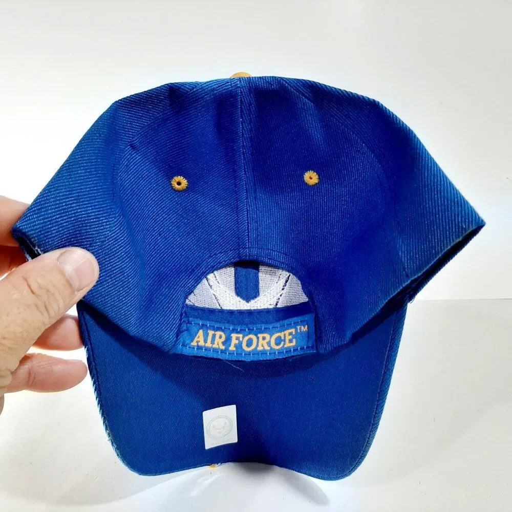 US Air Force Veteran Hat Patriotic Ball Cap Vet US